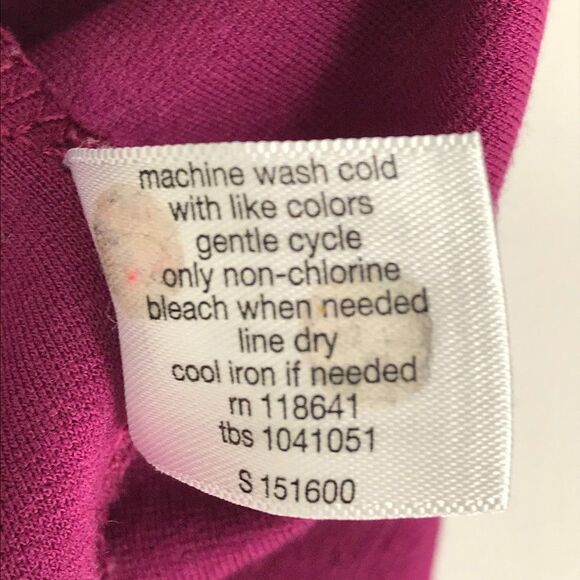 Lane Bryant Sleeveless Top Women's Plus Size 22/24 Double Zipper Ponte - Picture 9 of 9